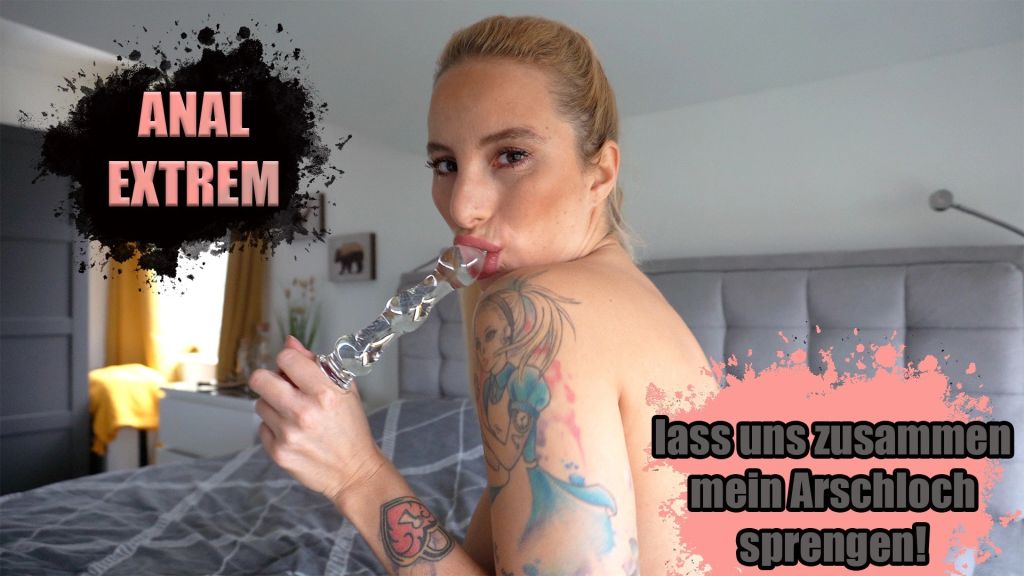 ANAL EXTREM ! LASS UNS ZUSAMMEN MEIN ARSCHLOCH ZERSPRENGEN!