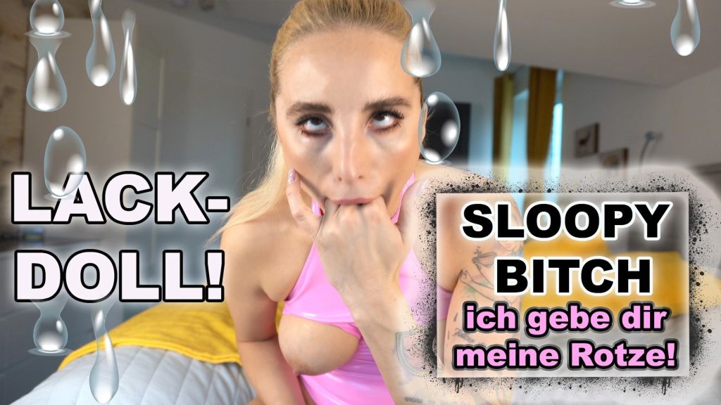 sexy foto nr. 10 von LACKDOLL! SLOOPYBITCH - ICH GEBE DIR MEINE ROTZE!