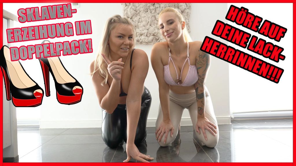sexy foto nr. 10 von SKLAVENERZIEHUNG IM DOPPELPACK! HÖRE AUF DEINE LACKHERRINNEN