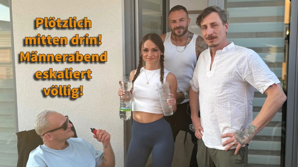sexy foto nr. 10 von Plötzlich mitten drin! Männerabend eskaliert völlig!