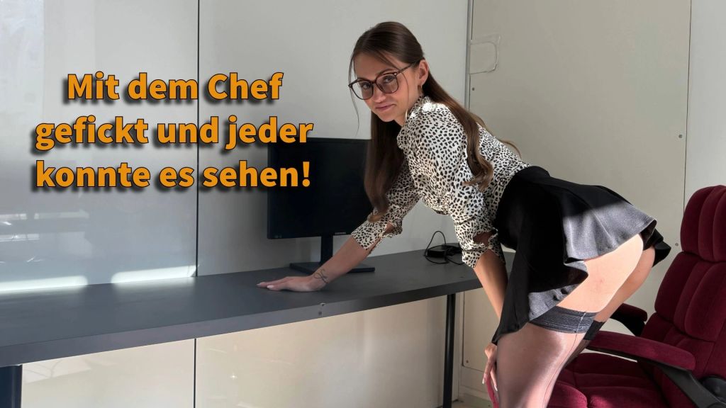 sexy foto nr. 10 von Office Fick eskaliert! Weiß jetzt jeder, dass ich den Chef f