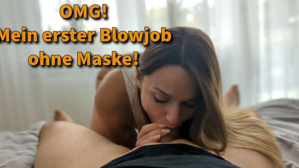 sexy foto nr. 9 von OMG! Mein erster Blowjob ohne Maske!