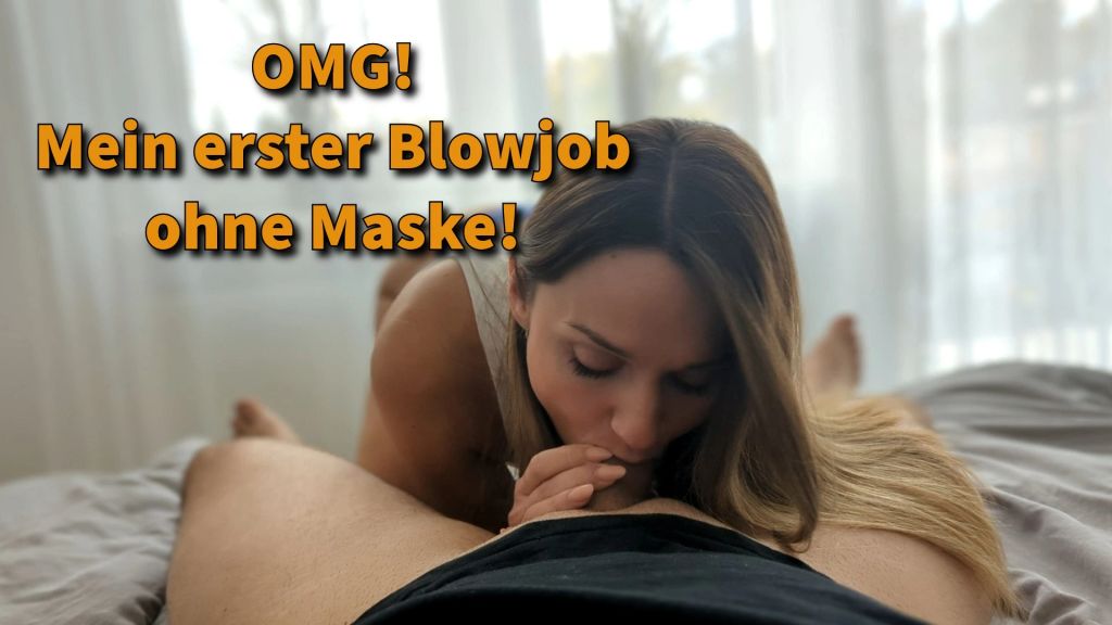 sexy foto nr. 10 von OMG! Mein erster Blowjob ohne Maske!