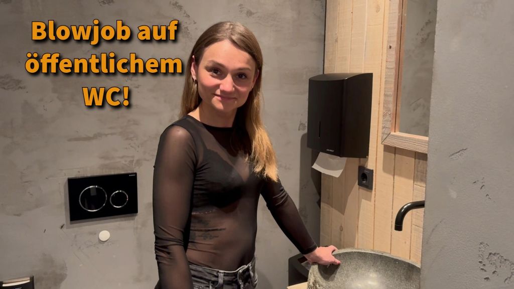 sexy foto nr. 10 von War das zu Krass? Fremden auf einem öffentlichen WC geblasen