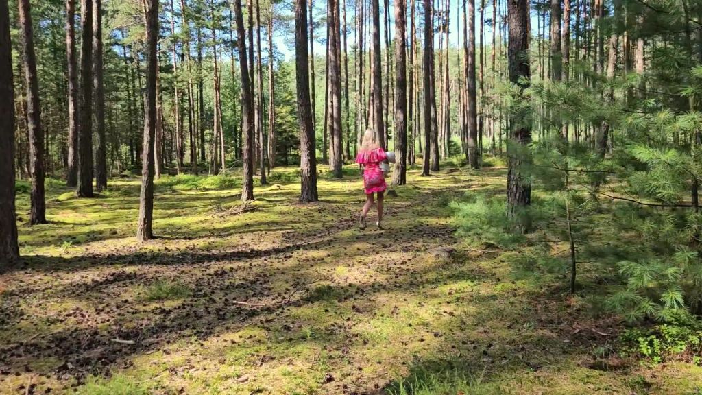 sexy foto nr. 1 von Tourist (Spanner) fickte mich im Wald zum Höhepunkt.Creampie