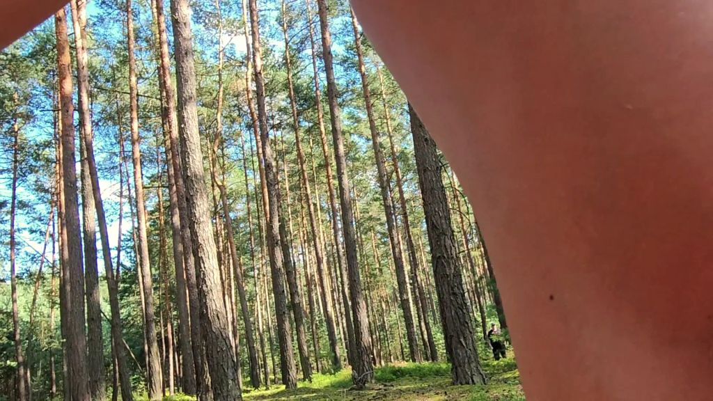 sexy foto nr. 6 von Tourist (Spanner) fickte mich im Wald zum Höhepunkt.Creampie