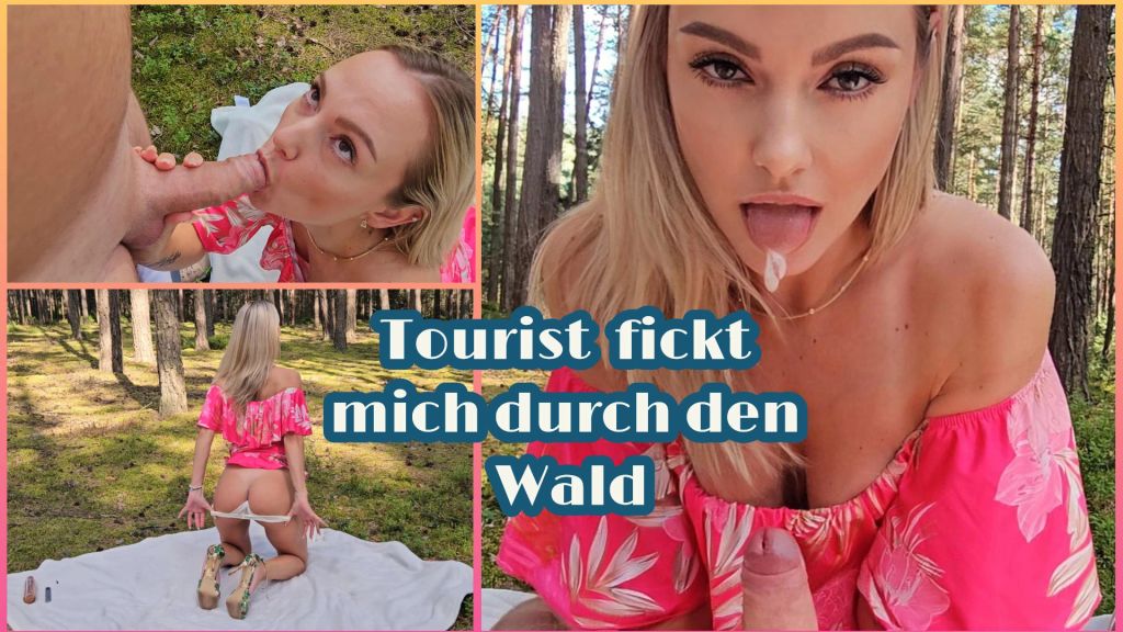 sexy foto nr. 10 von Tourist (Spanner) fickte mich im Wald zum Höhepunkt.Creampie