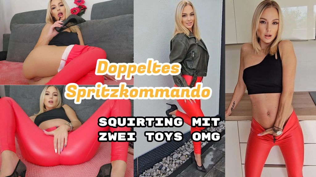 sexy foto nr. 10 von Leggins Euphorie,Doppelte Wichsanleitung,Squirt mit 2 Toys