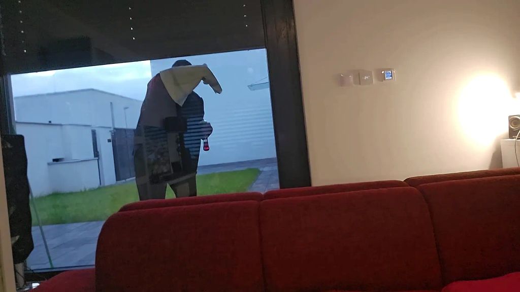 sexy foto nr. 6 von Der Fensterputzer/Eimer-Doppelter Penetrations Orgasmus-OMG
