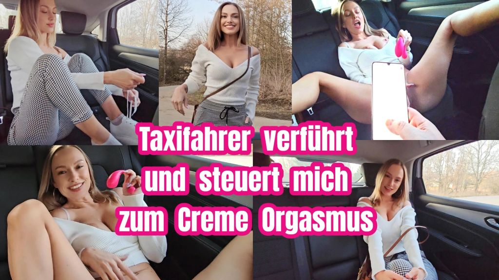 sexy foto nr. 10 von Taxifahrer erkennt mich und steuert mich zum Creme Orgasmus
