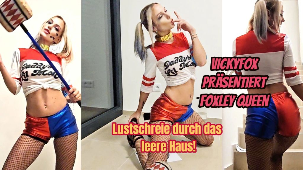 FoxleyQueen Halloween Edition Meine sexuellen Abgründe.SMILE