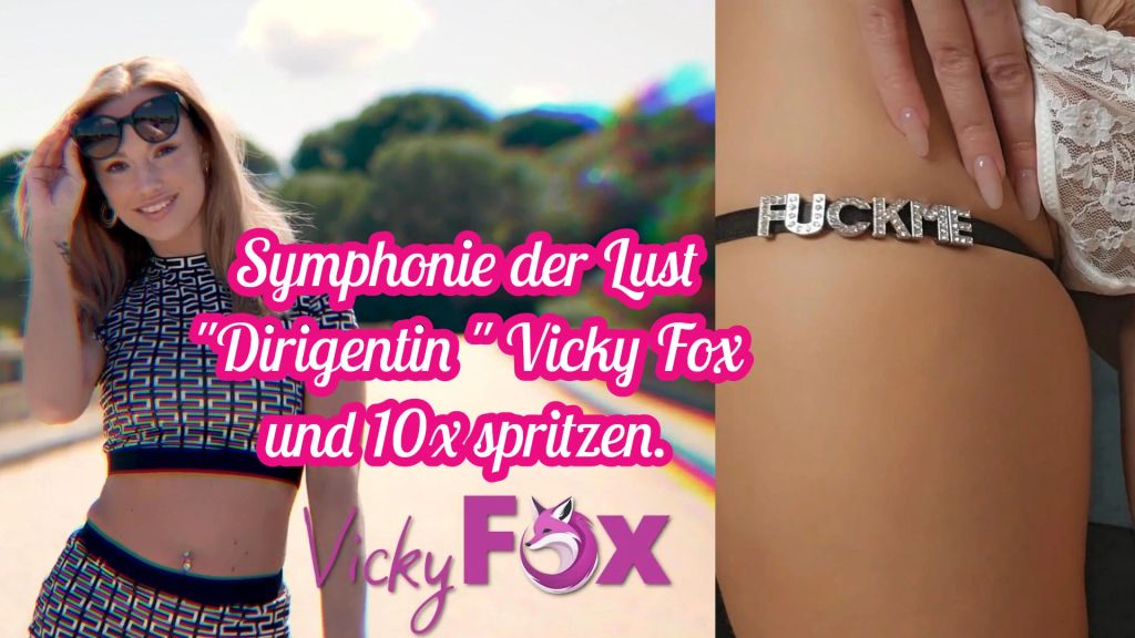 sexy foto nr. 9 von Symphonie der LUST.DirigentinVickyfox lässt dich 10xspritzen