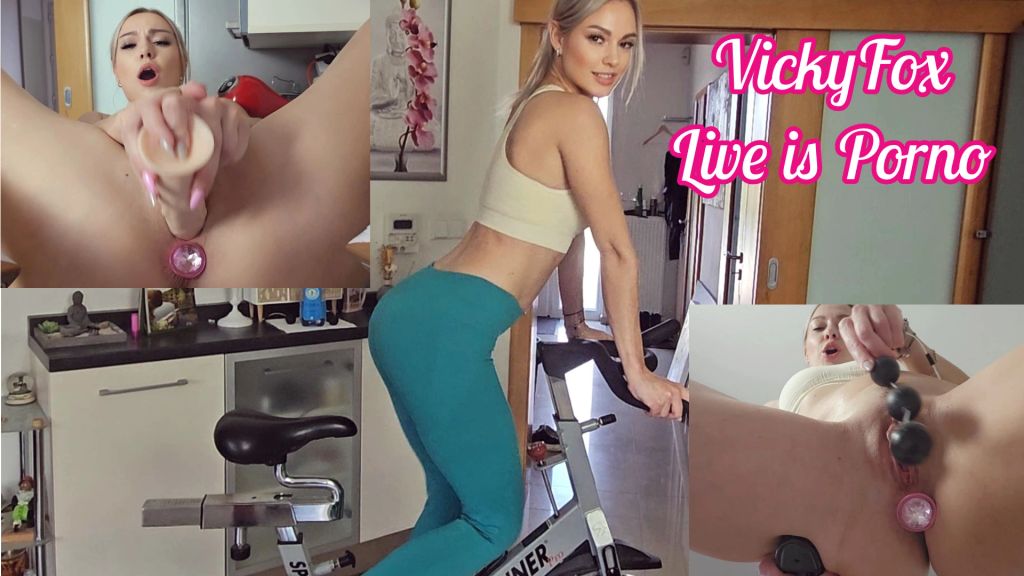 sexy foto nr. 10 von Fitness Fahrrad Kugeln Pervers, Schweinerei, AnalPlug, MEGA