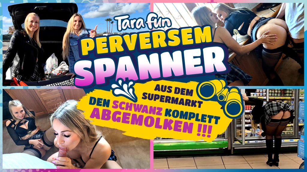sexy foto nr. 10 von SPANNER aus dem Supermarkt mal so RICHTIG ABGEMOLKEN