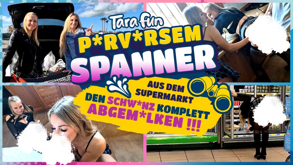 SPANNER aus dem Supermarkt mal so RICHTIG ABGEMOLKEN