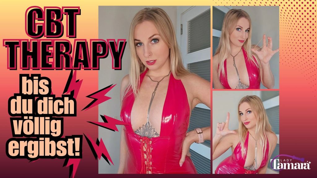 CBT Therapy - bis du dich völlig ergibst!
