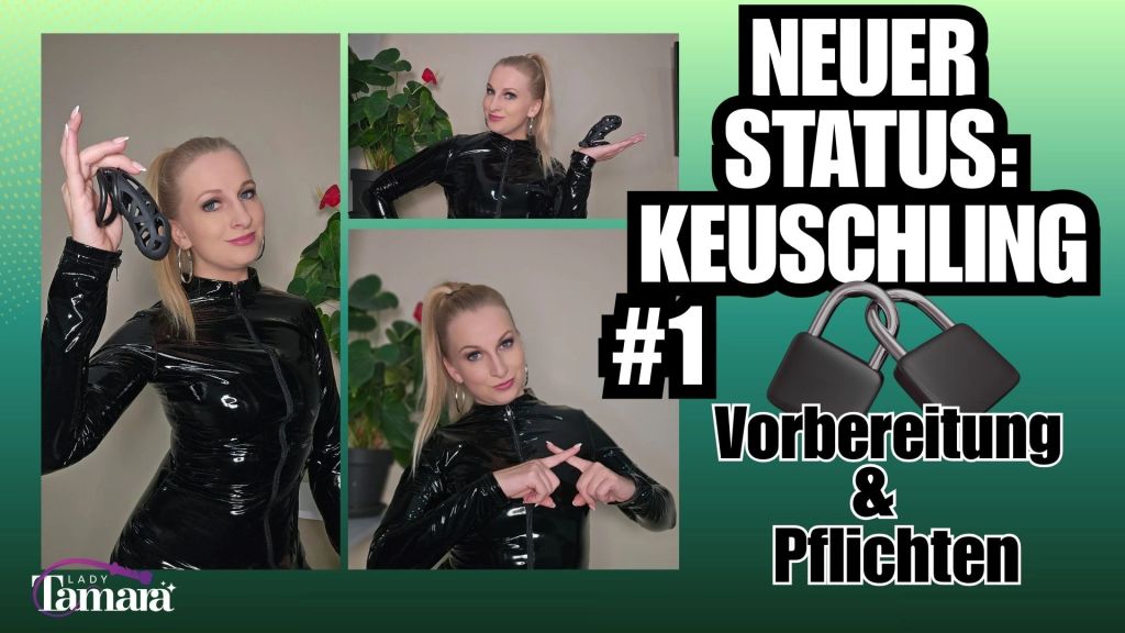 Neuer Status: Keuschling Lektion 1 – Vorbereitung & Pflichte