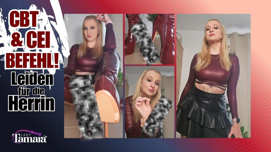 CBT & CEI Befehl! - Leiden für die Herrin