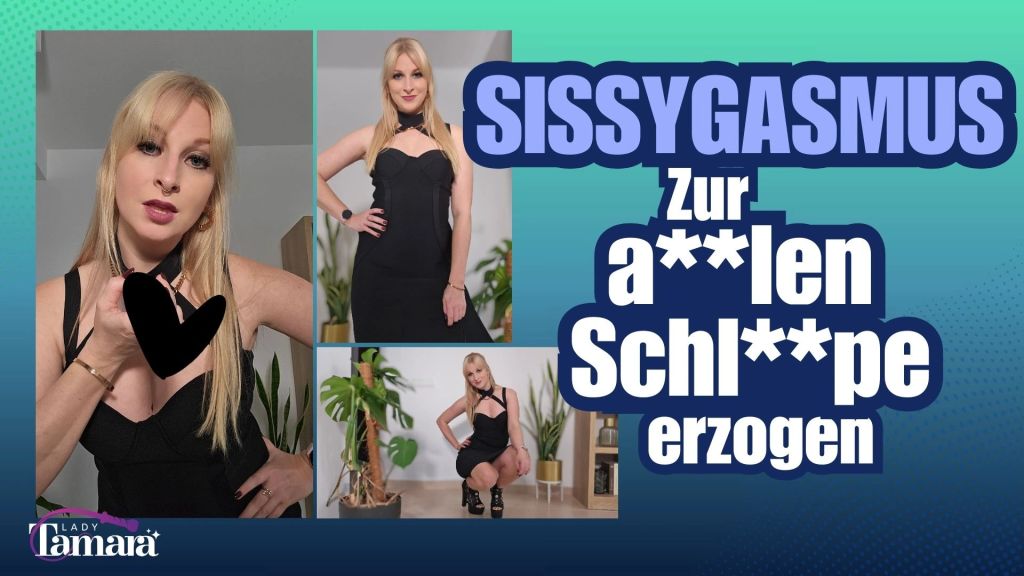 sexy foto nr. 9 von Sissygasmus - Zur analen Schlampe erzogen