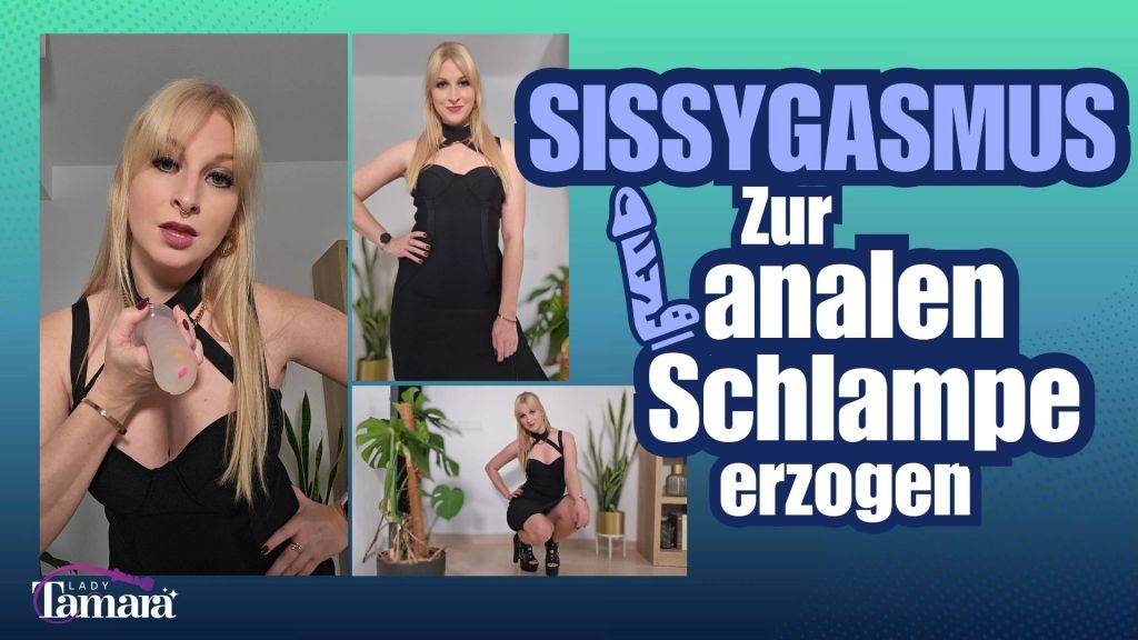 sexy foto nr. 10 von Sissygasmus - Zur analen Schlampe erzogen