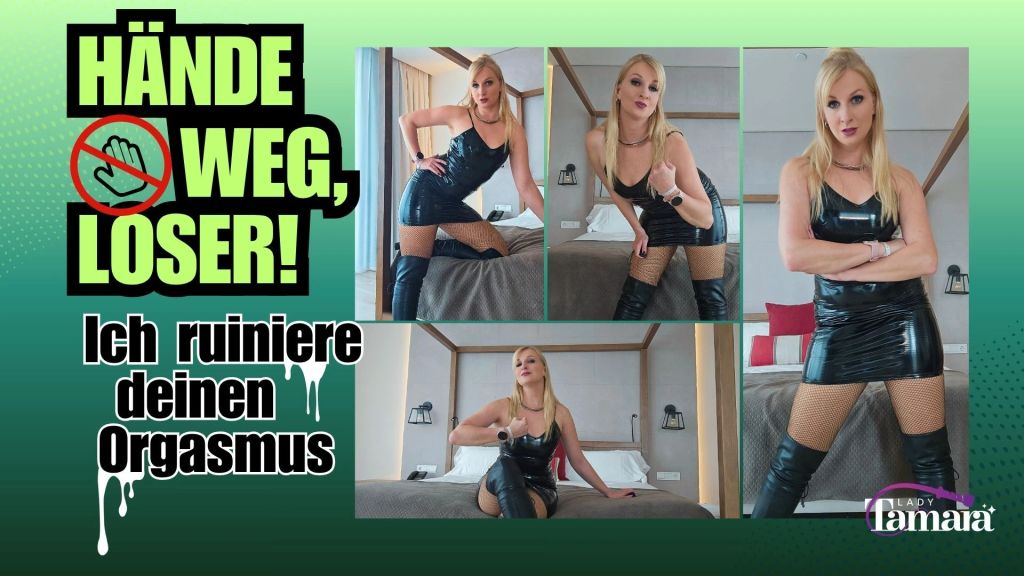 sexy foto nr. 10 von Hände weg, Loser! Ich ruiniere deinen Orgasmus