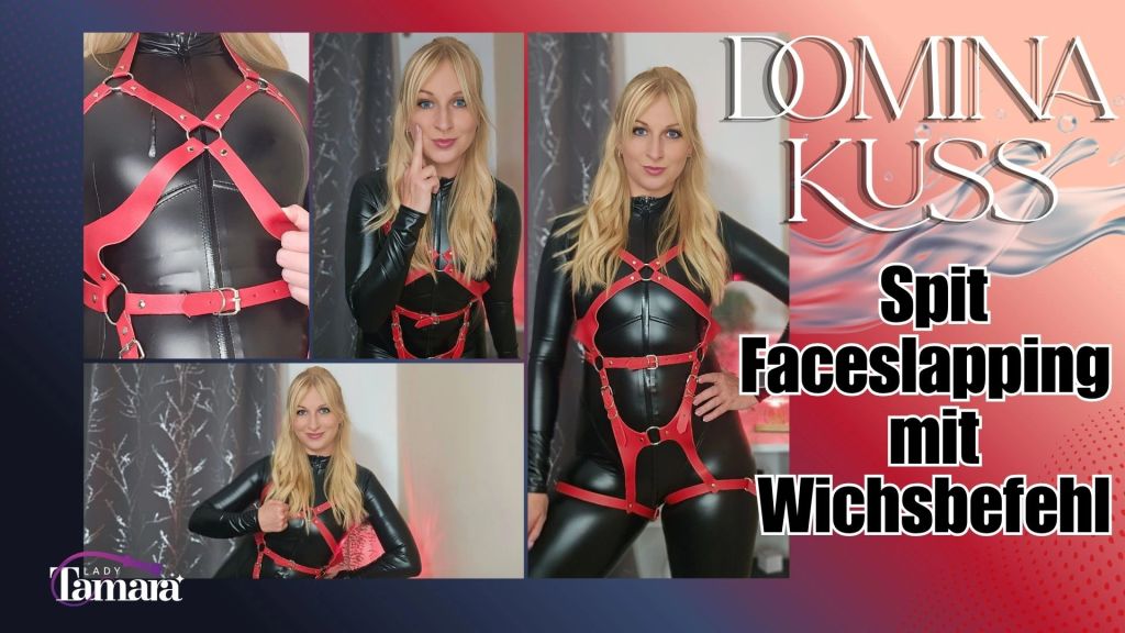 sexy foto nr. 10 von Dominakuss – Spit Faceslapping mit Wichsbefehl