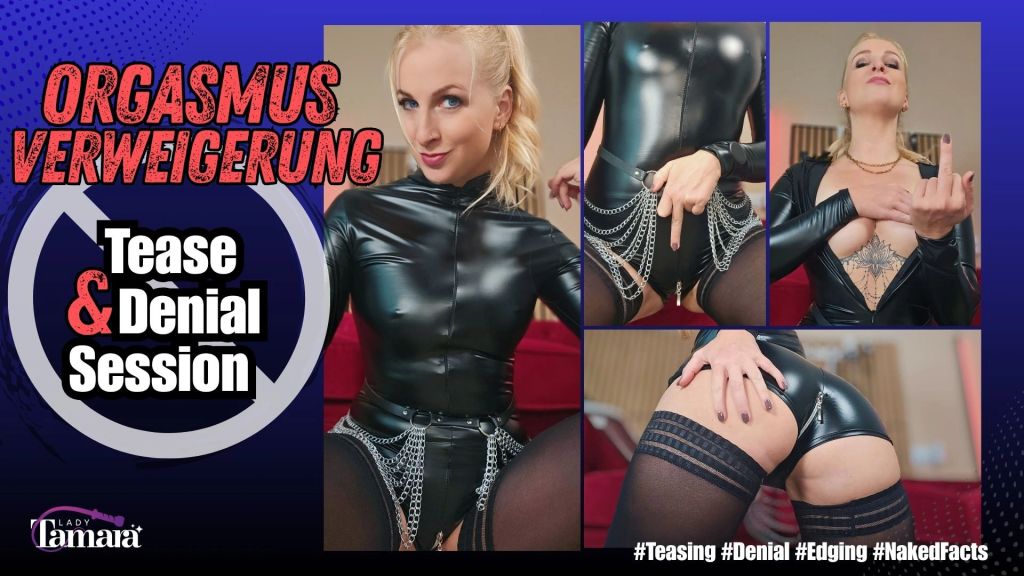 Vorschaubild 10 zum Video „OrgasmusVerweigerung - Tease & Denial Session“