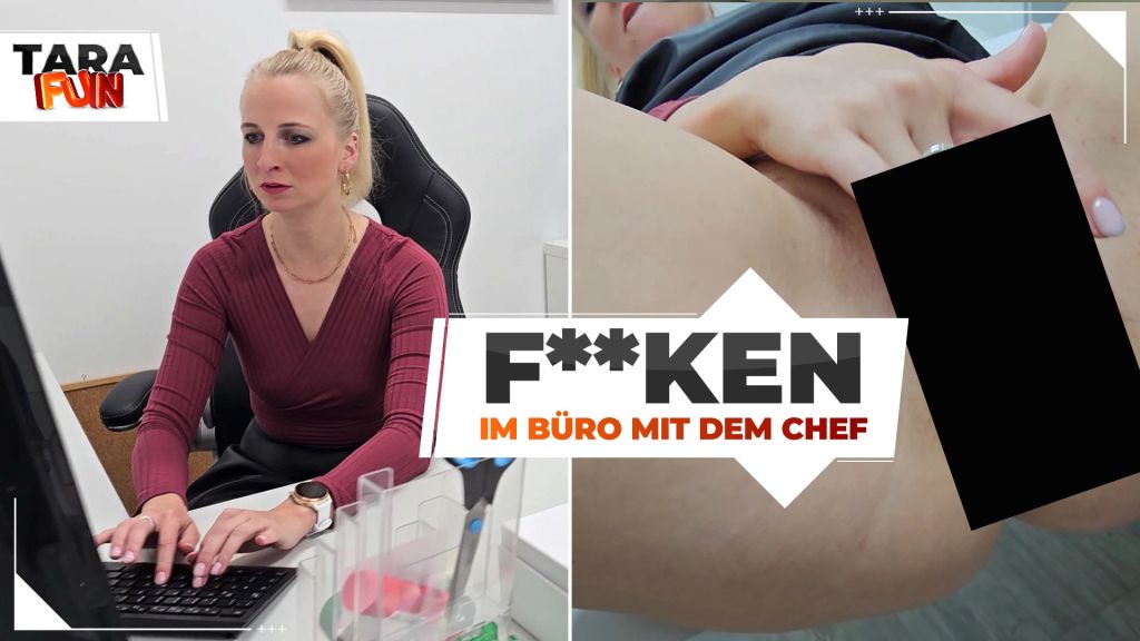 Würden Sie mich FICKEN Chef?