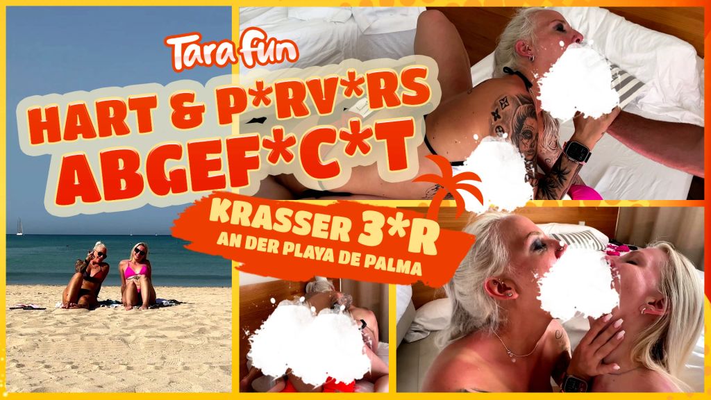 Hart & Pervers ABGEFICKT - KRASSER Dreier an der Playa