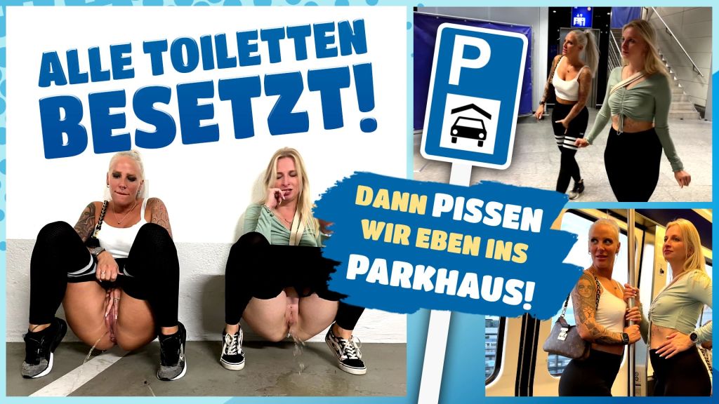 sexy foto nr. 10 von Alle Toiletten besetzt - Dann pissen wir eben ins Parkhaus!