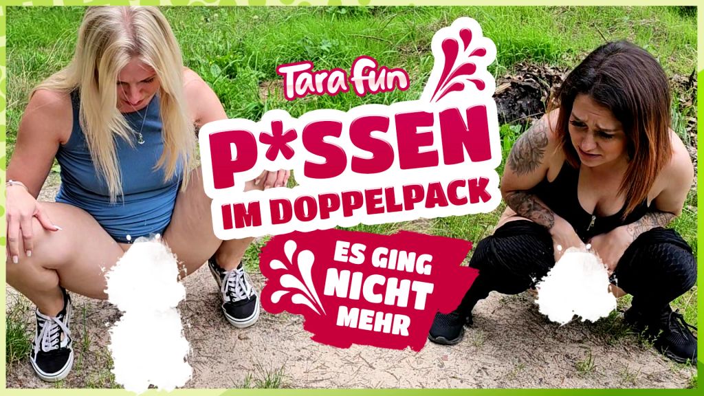Es ging NICHT mehr - PISSEN im Doppelpack