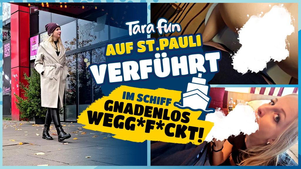 Auf St.Pauli VERFÜHRT - Auf dem Schiff GNADENLOS WEGGEFICKT!