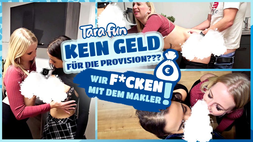 KEIN Geld für die Provision? Wir FICKEN mit dem Makler!
