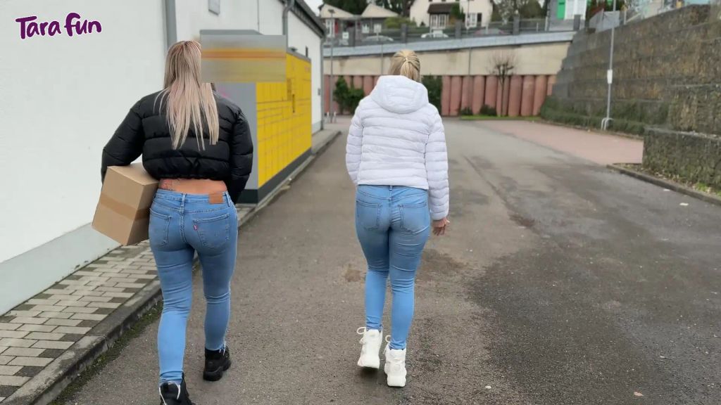 sexy foto nr. 5 von JEANSPISS Fetisch - Vor Packstation EINGEPISST