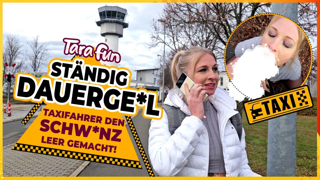 Ständig DAUERGEIL - TAXIFAHRER den SCHWANZ leer gemacht!