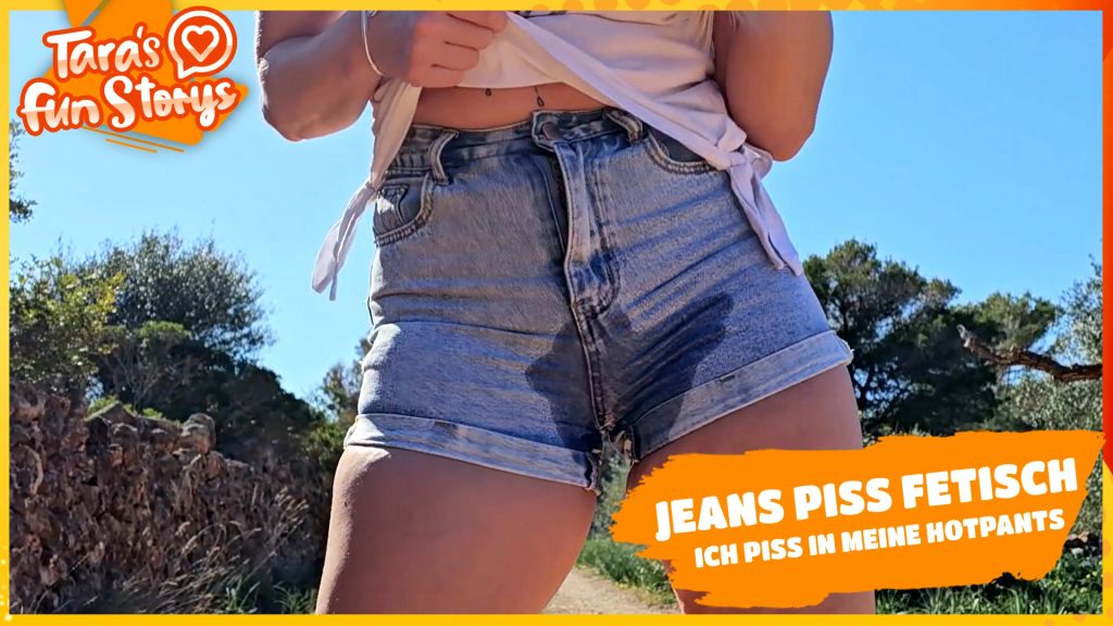 sexy foto nr. 10 von JEANS PISS FETISCH - Ich piss in meine Hotpants