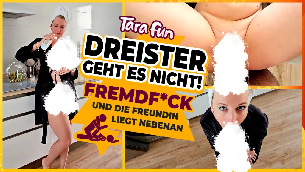 DREISTER geht es nicht! FREMDFICK und die Freundin liegt NEB