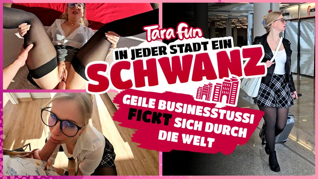 sexy foto nr. 10 von In jeder Stadt ein SCHWANZ - Geile Businesstussi FICKT sich