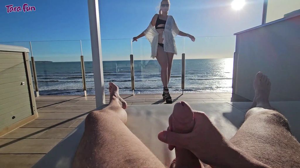 sexy foto nr. 2 von SCHWANZ restlos LEER geblasen