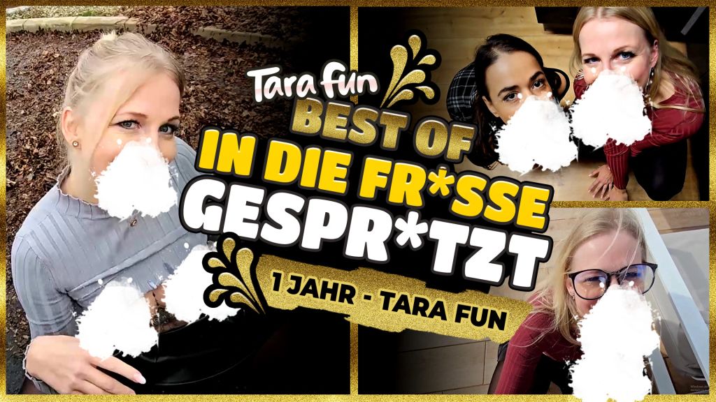 1 Jahr TARA FUN - Best of "IN DIE FRESSE GESPRITZT"