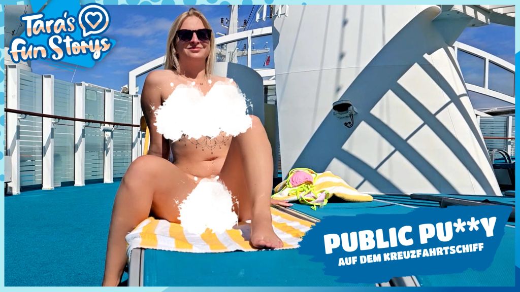 PUBLIC PUSSY auf dem Kreuzfahrtschiff