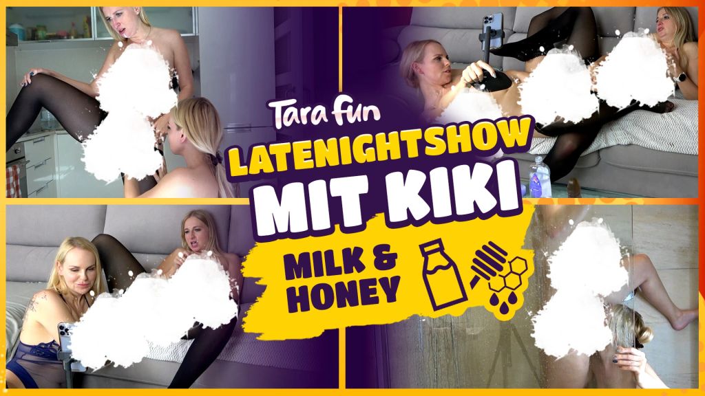LateNightShow mit KiKi - Milk & Honey