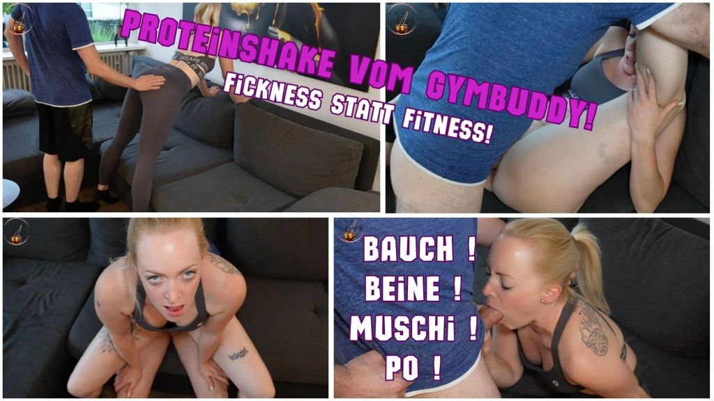 sexy foto nr. 10 von PROTEINSHAKE VOM GYMBUDDY! Fickness statt Fitness!