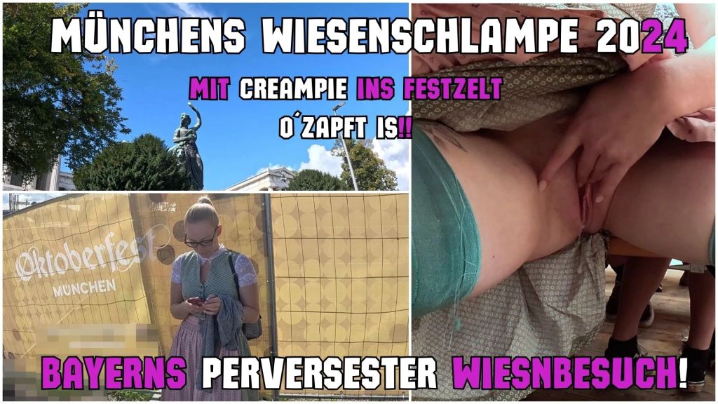 sexy foto nr. 10 von Münchens WIESENSCHLAMPE 2024|MIT CREAMPIE INS FESTZELT O´ZAP