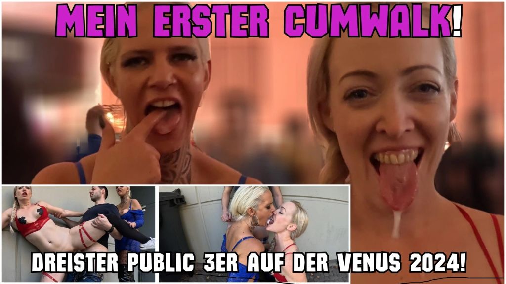 sexy foto nr. 10 von DREISTER PUBLIC 3er auf der VENUS! PUBLIC CUMWALK!