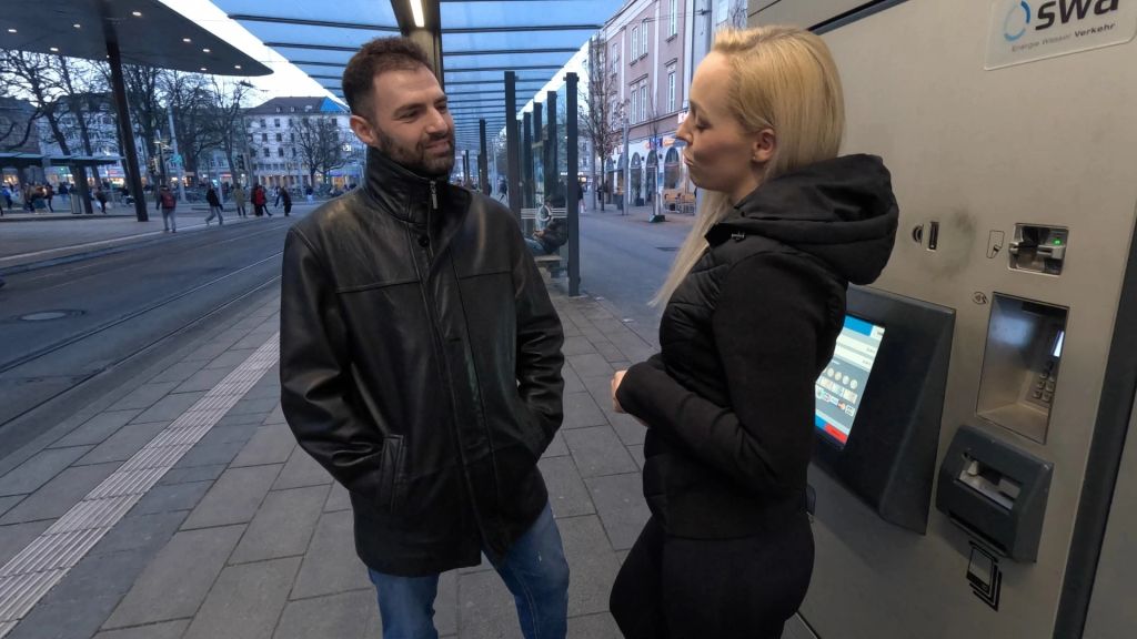 Spontanes USER FICKDATE! MISTSTÜCK schleppt User ab!