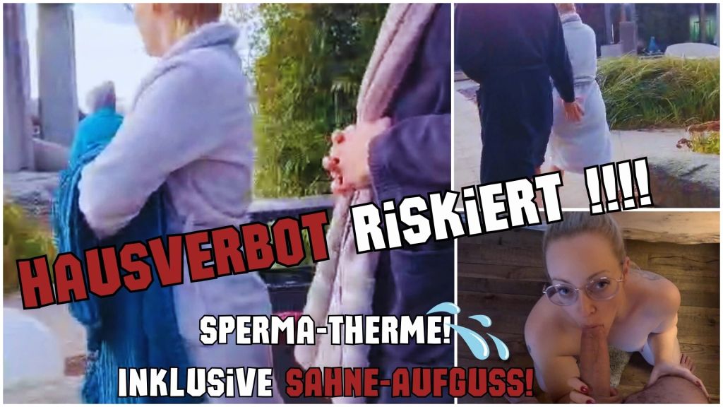 sexy foto nr. 10 von Hausverbot riskiert in DER Sperma-THERME! Inklusive SAHNE