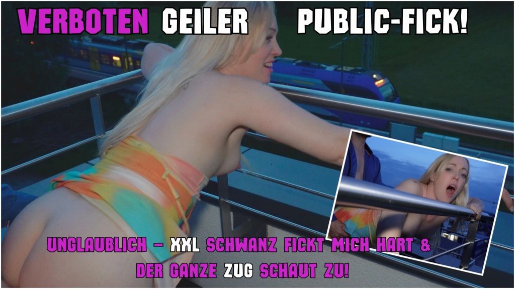sexy foto nr. 10 von XXL SCHWANZ FICKT MICH HART & EIN GANZER ZUG SCHAUT ZU!