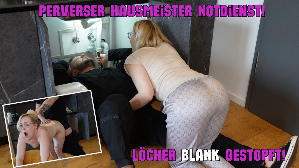 sexy foto nr. 10 von Perverser Hausmeister Notdienst! Löcher BLANK gestopft!