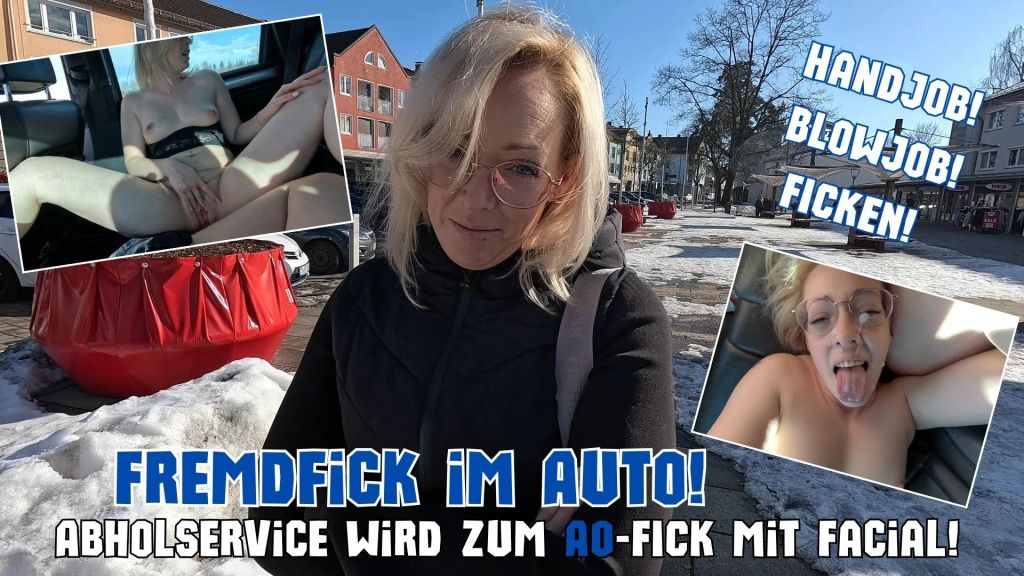 Vorschaubild 10 zum Video „Fremdfick im Auto! Handjob? Blowjob? FICKEN!“